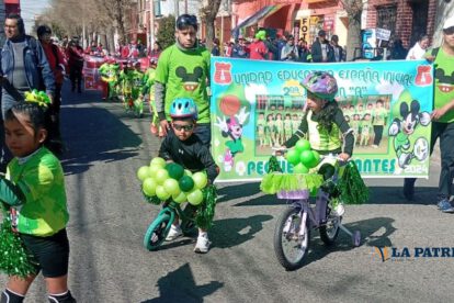 campeonato infantil intercursos en la Unidad Educativa España