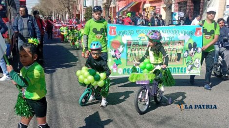 campeonato infantil intercursos en la Unidad Educativa España