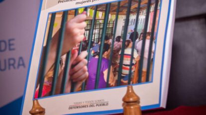 Mujeres en cárceles de Bolivia por delitos relacionados con drogas