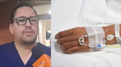 Hombre atacado por lagarto mientras pescaba en río Piraí