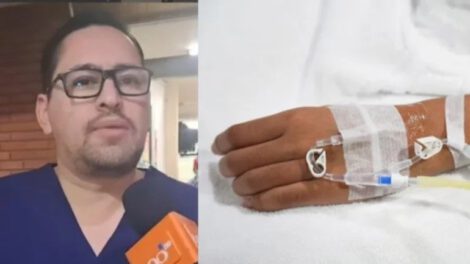 Hombre atacado por lagarto mientras pescaba en río Piraí