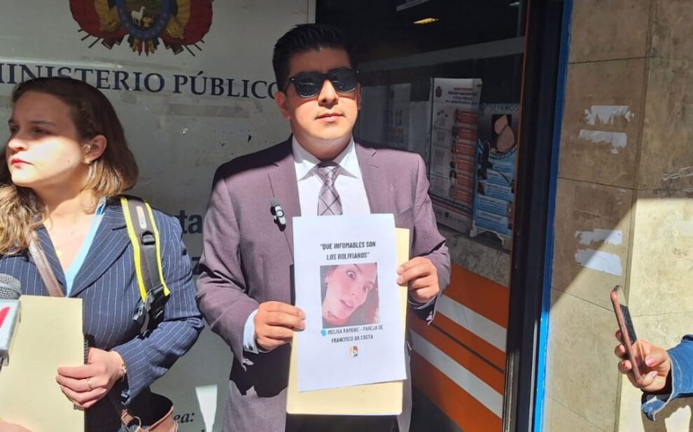 Denuncia penal por discriminación presentada por Ricardo Rodríguez