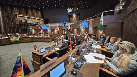 Ley del Fiscal General en el Senado