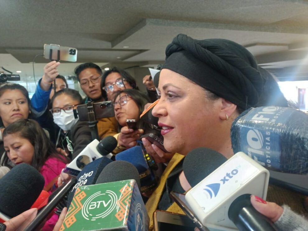 referéndum sobre subvención de carburantes defendido por María Nela Prada