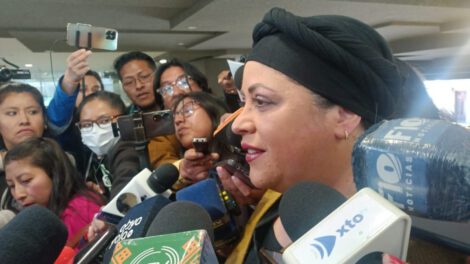 referéndum sobre subvención de carburantes defendido por María Nela Prada