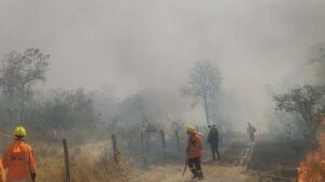 Incendios forestales en Bolivia