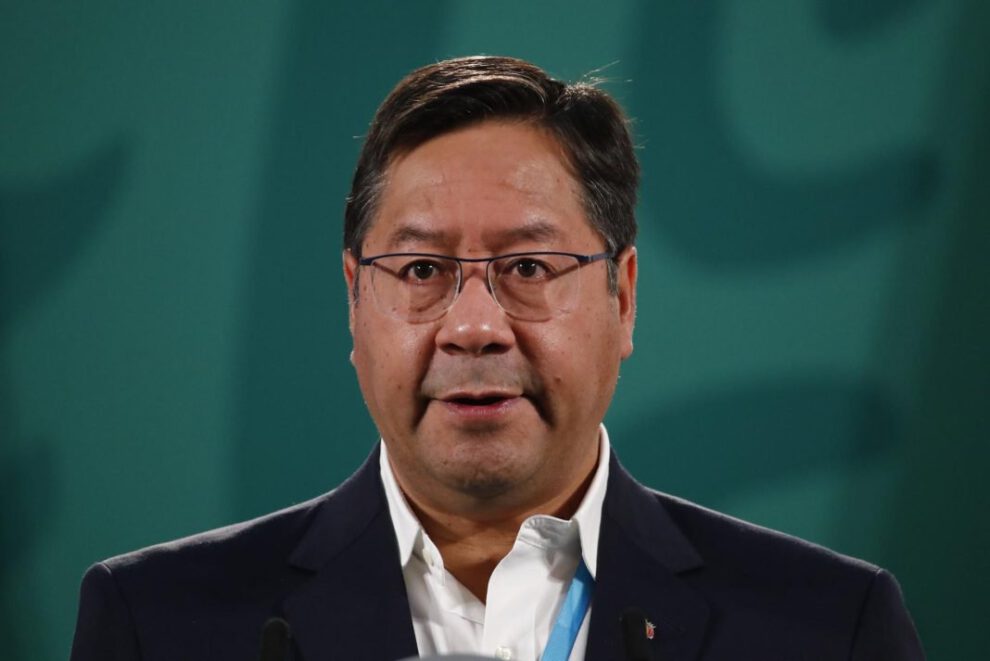 Luis Arce imagen política en Sudamérica