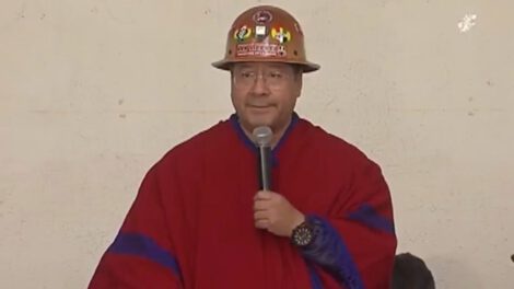 Luis Arce critica la política hidrocarburífera de Evo Morales