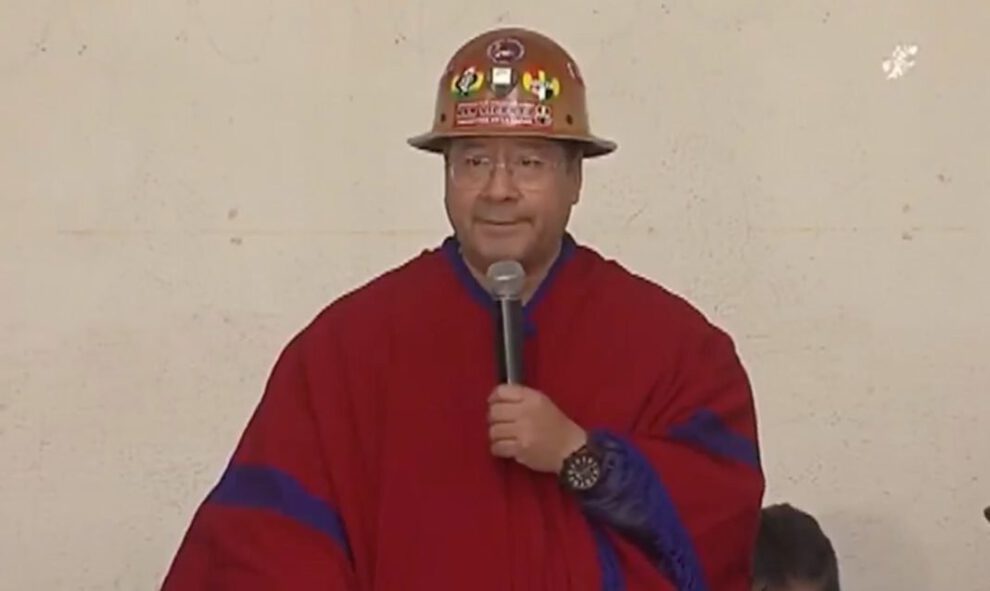 Luis Arce critica la política hidrocarburífera de Evo Morales