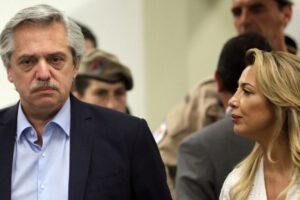 Alberto Fernández maltrato Fabiola Yáñez