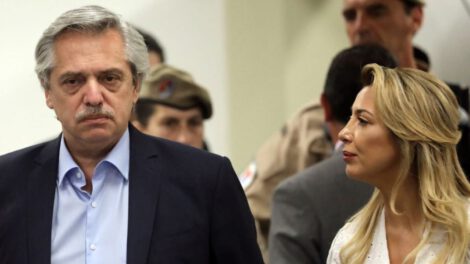 Alberto Fernández maltrato Fabiola Yáñez