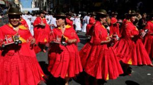 Día Internacional del Folklore en Bolivia