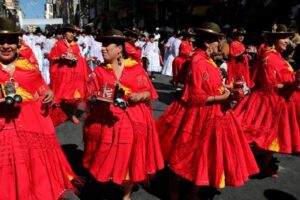 Día Internacional del Folklore en Bolivia