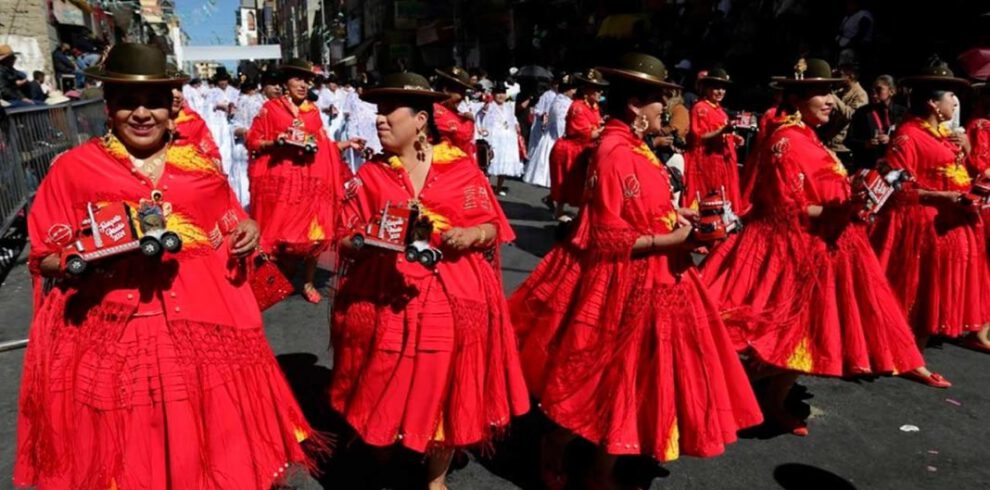 Día Internacional del Folklore en Bolivia