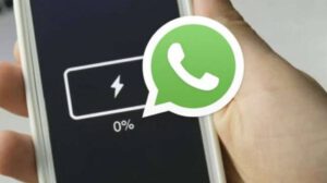 WhatsApp y el consumo de energía