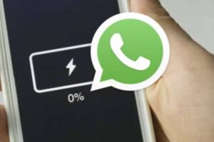 WhatsApp y el consumo de energía