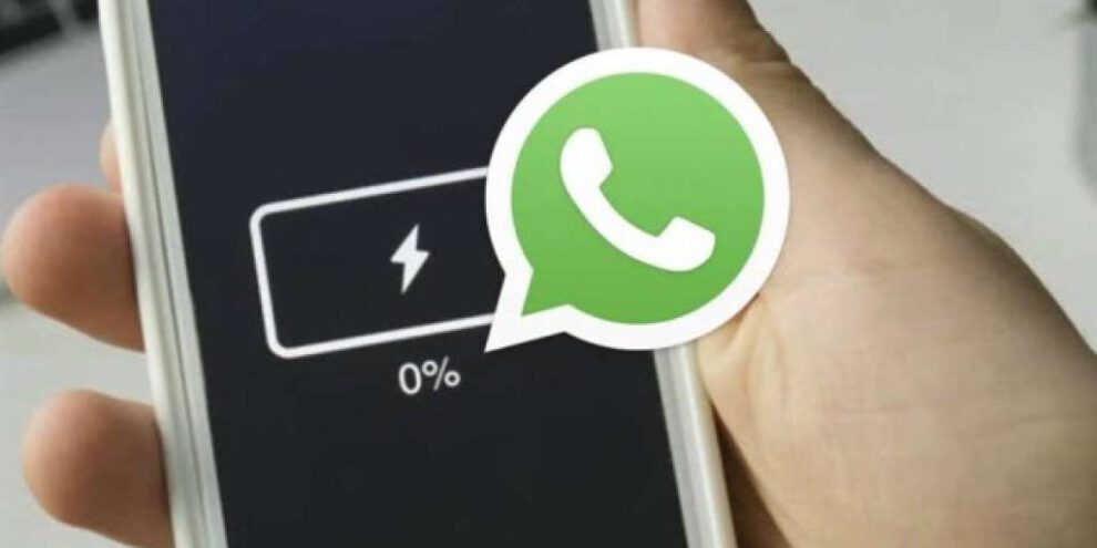 WhatsApp y el consumo de energía