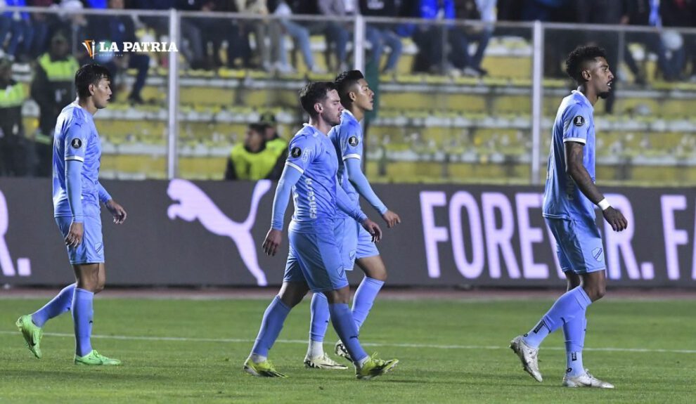 Bolívar se despide de la Copa Libertadores