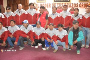 campeonato nacional de fútbol de salón en Oruro