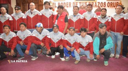 campeonato nacional de fútbol de salón en Oruro