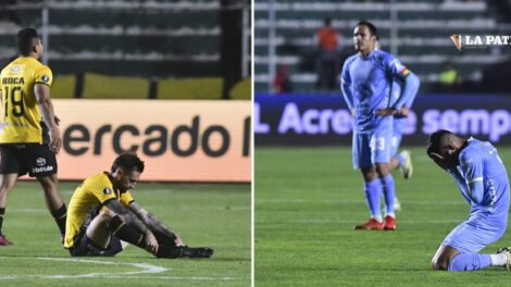 Bolívar y The Strongest eliminados de la Copa Libertadores