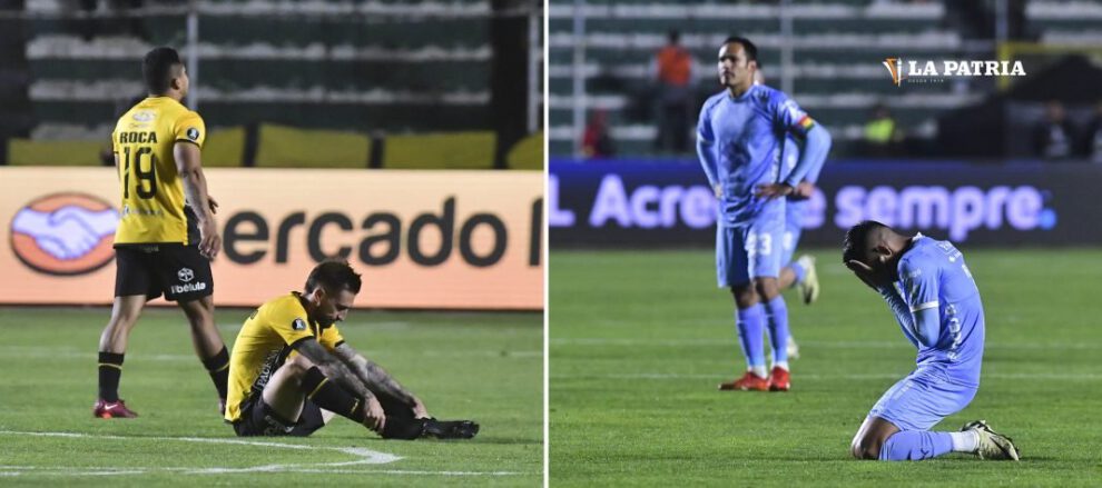 Bolívar y The Strongest eliminados de la Copa Libertadores