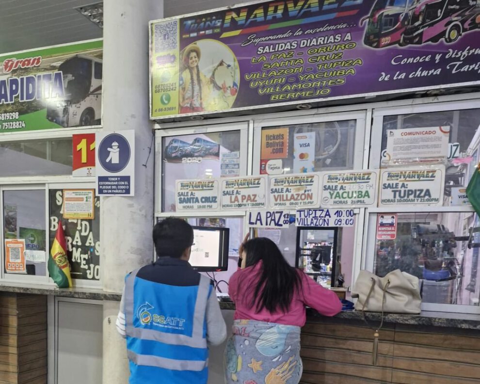 Trans Narváez accidente Tarija