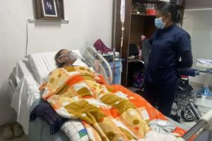 Eidy Roca en cuidados intensivos