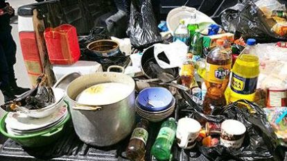 Decomisan alimentos en putrefacción en La Paz