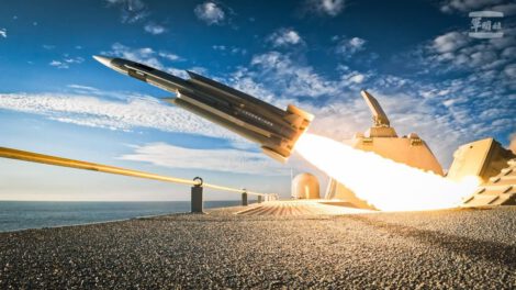 Taiwán prueba misiles antibuque de fabricación nacional