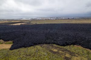 Erupción volcánica en Islandia