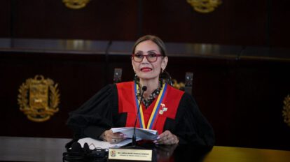 Reelección de Maduro validada por el TSJ en Venezuela