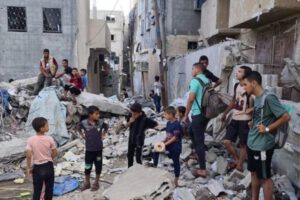 Crisis sanitaria en Gaza por acumulación de basura y escasez de higiene personal