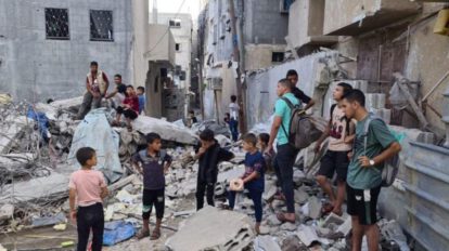 Crisis sanitaria en Gaza por acumulación de basura y escasez de higiene personal