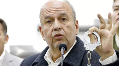 Arturo Murillo acusa al MAS de proteger a narcotraficantes
