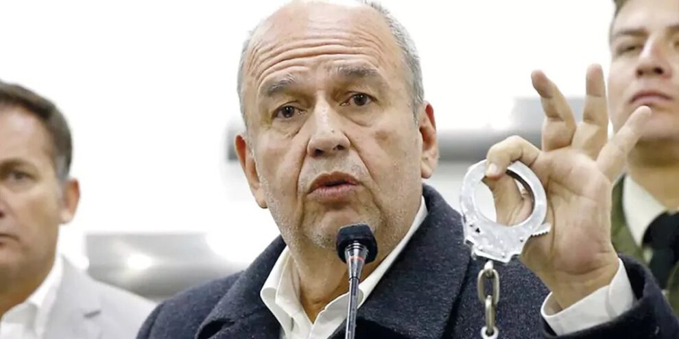 Arturo Murillo acusa al MAS de proteger a narcotraficantes