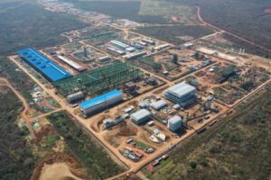 Complejo Siderúrgico del Mutún en Santa Cruz