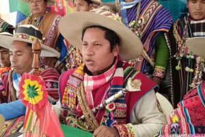 Protesta en Llallagua por rebaja salarial a asambleístas