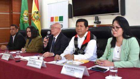 Referendo propuesto por el Gobierno de Arce en Bolivia