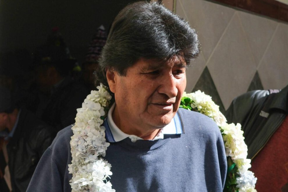 Evo Morales felicita a Nicolás Maduro por fallo del TSJ venezolano