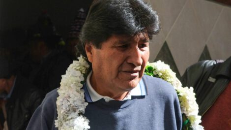 Evo Morales felicita a Nicolás Maduro por fallo del TSJ venezolano