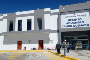Recinto Aduanero Tambo Quemado inaugurado por Luis Arce