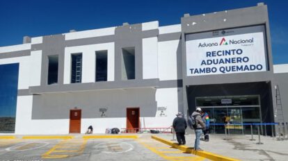 Recinto Aduanero Tambo Quemado inaugurado por Luis Arce