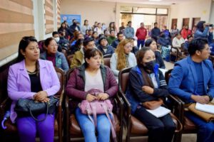 Viruela símica en Oruro: Capacitación y vigilancia del personal de salud