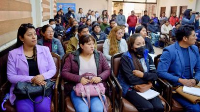 Viruela símica en Oruro: Capacitación y vigilancia del personal de salud