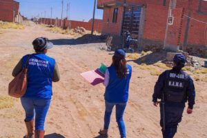 Construcciones clandestinas en los Arenales de Sora