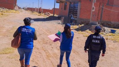 Construcciones clandestinas en los Arenales de Sora