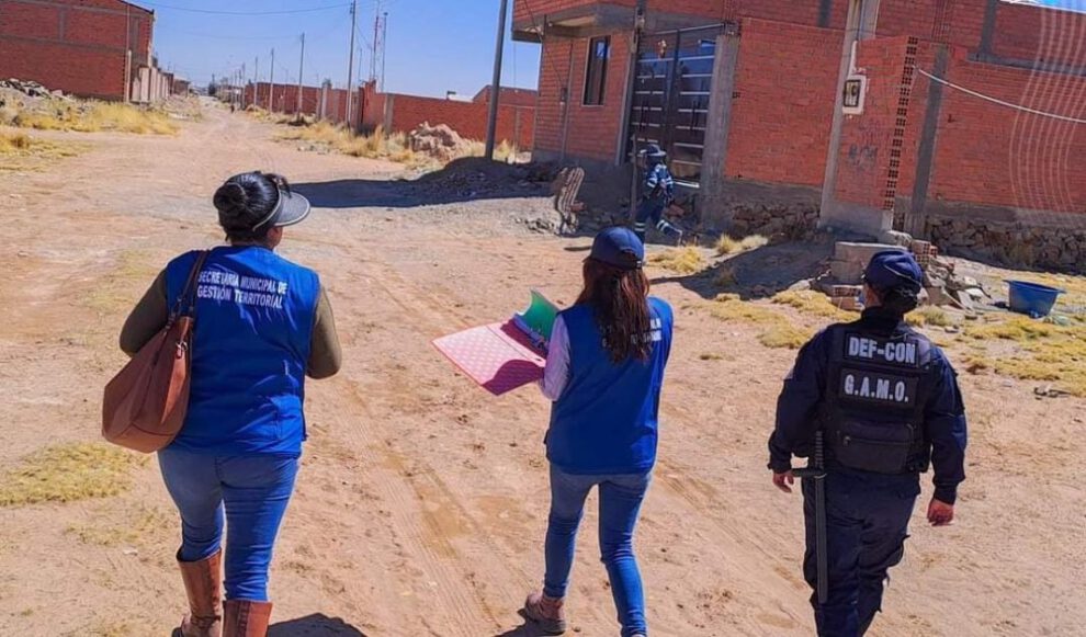 Construcciones clandestinas en los Arenales de Sora