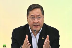 Referéndum propuesto por Arce sobre escaños parlamentarios