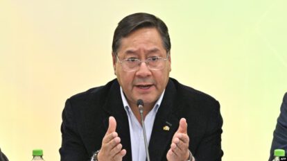 Referéndum propuesto por Arce sobre escaños parlamentarios